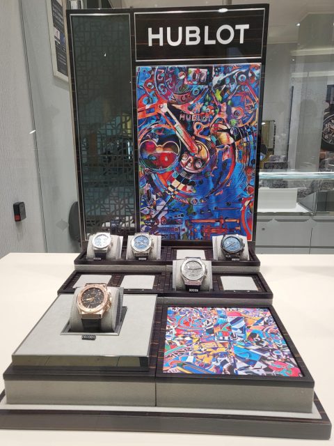 Hublot range