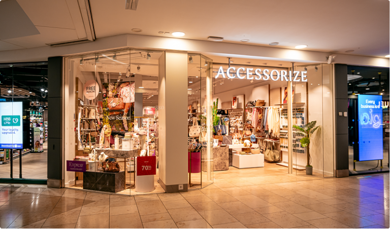 Accessorize - Supervisor (Part-Time)