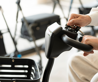 Shopmobility chantry place