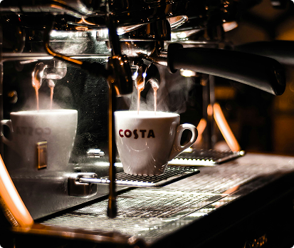 Costa coffee chantry place