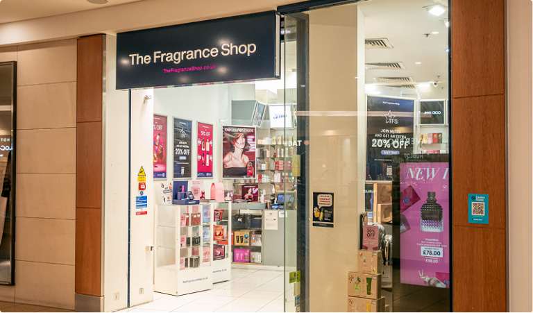 The Fragrance Shop - Sales Consultant