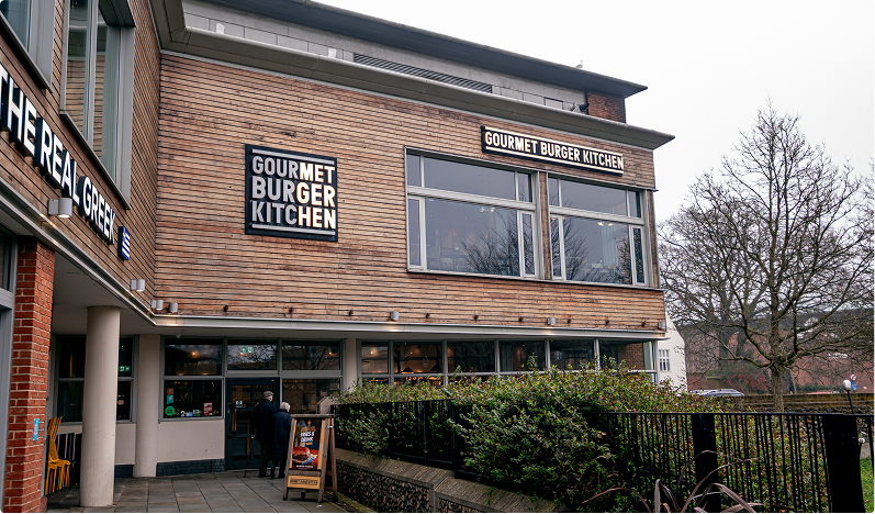 Gourmet Burger Kitchen