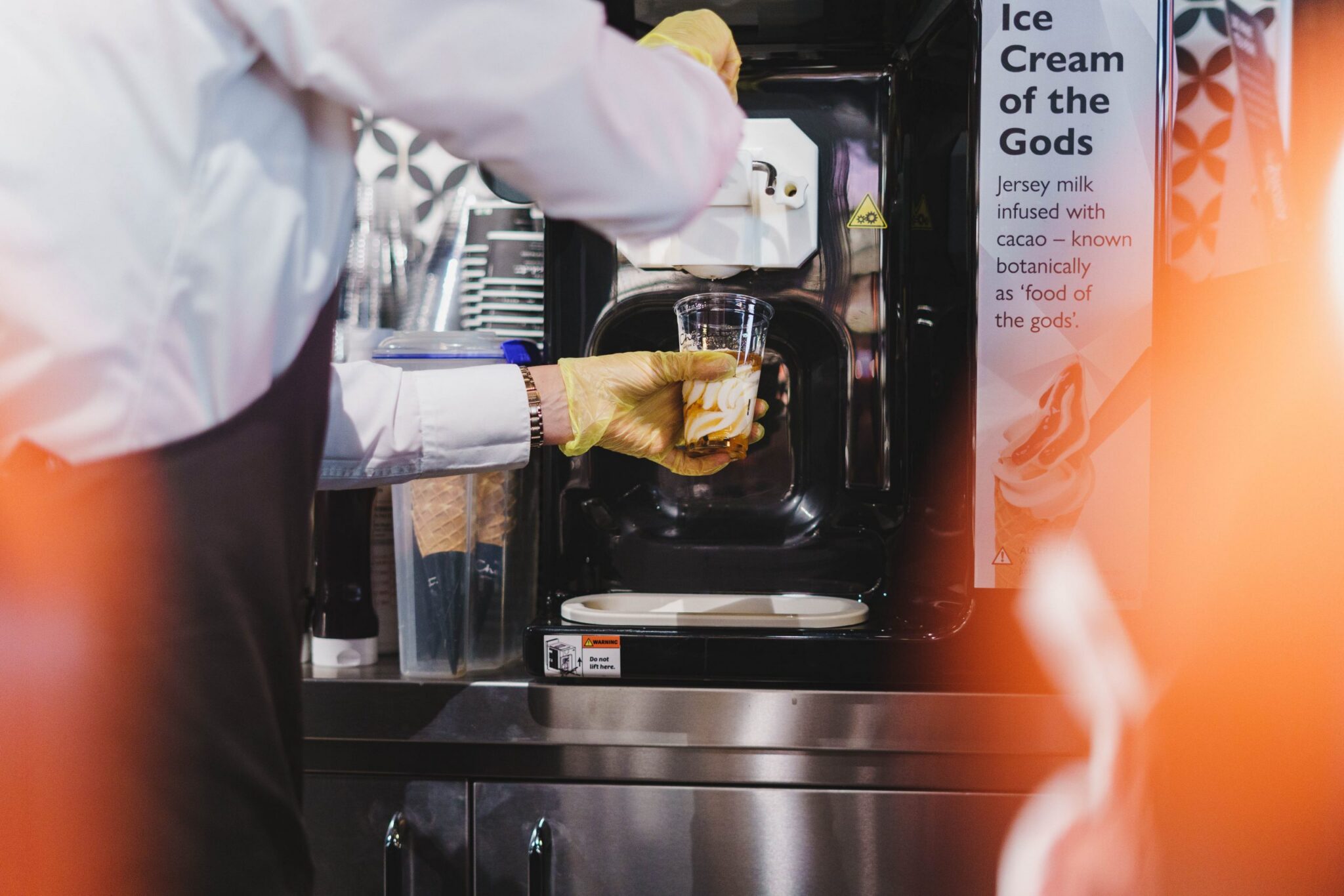 ‘Ice Cream of the Gods’ at Hotel Chocolat