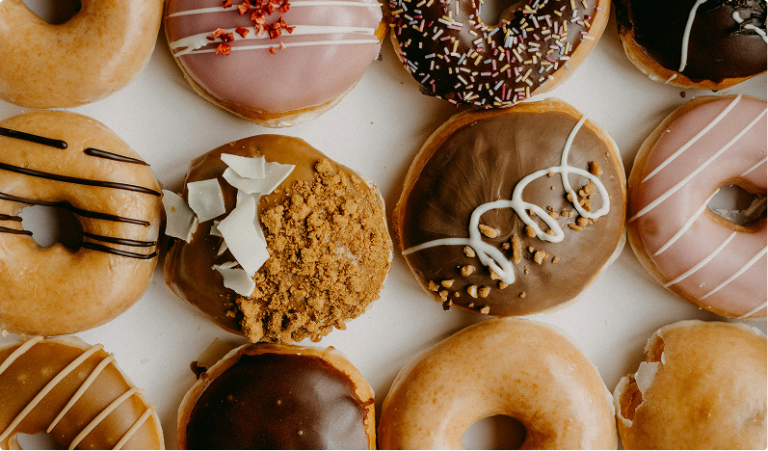 New Variety Bites at Krispy Kreme!