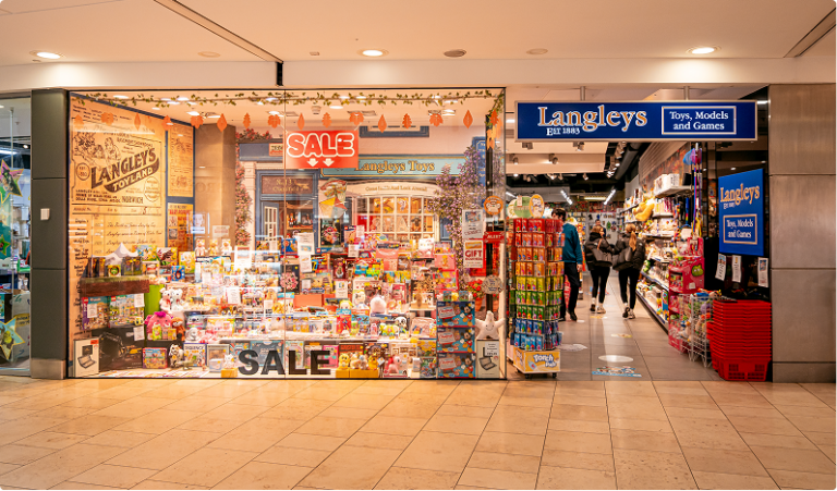 Langleys Toy Shop - Christmas Staff
