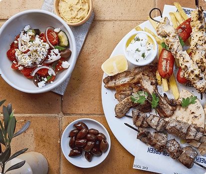 The Real Greek chantry place