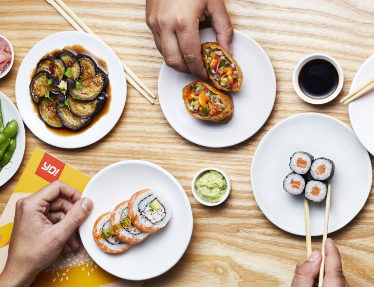 Fill up for a fiver at Yo! Sushi