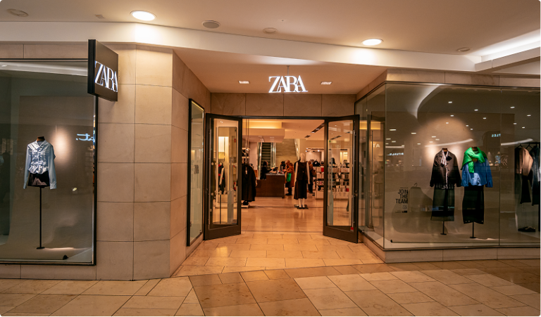 Part-time Sales Assistant at Zara
