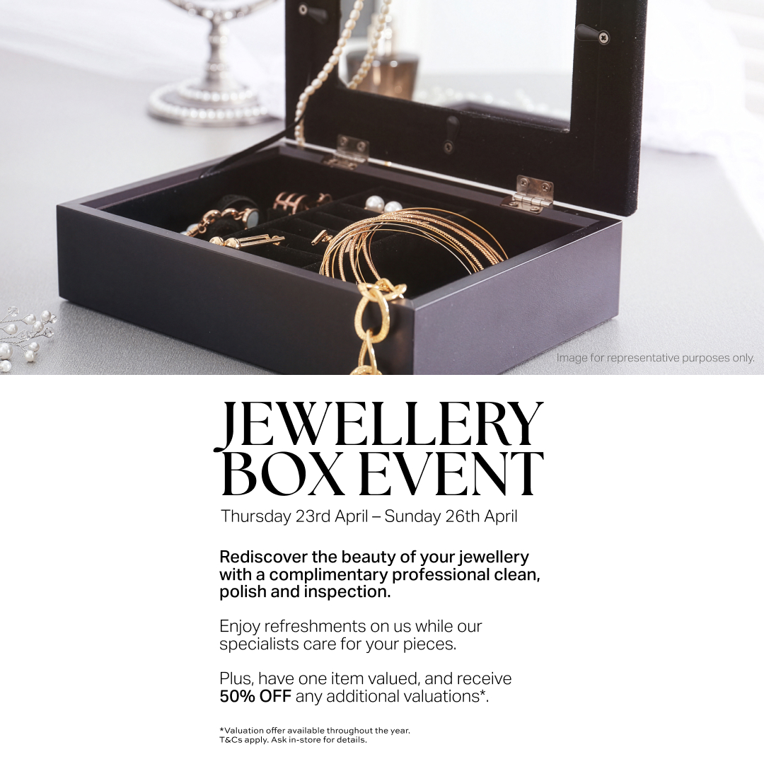 Ernest Jones: Jewellery Box Event
