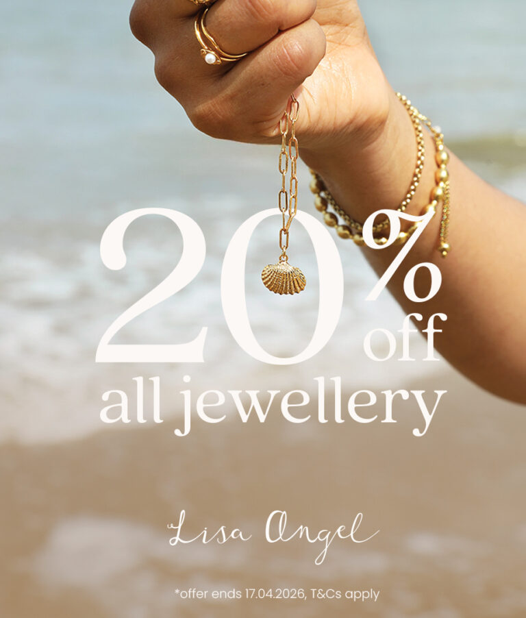 Lisa Angel 20% off jewellery
