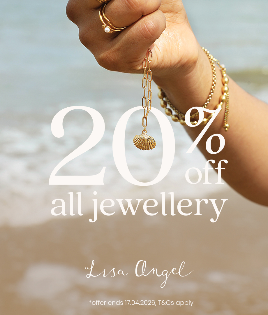 Lisa Angel 20% off jewellery