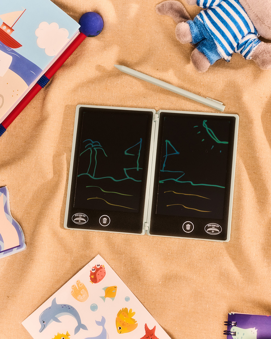 Family moments at Flying Tiger