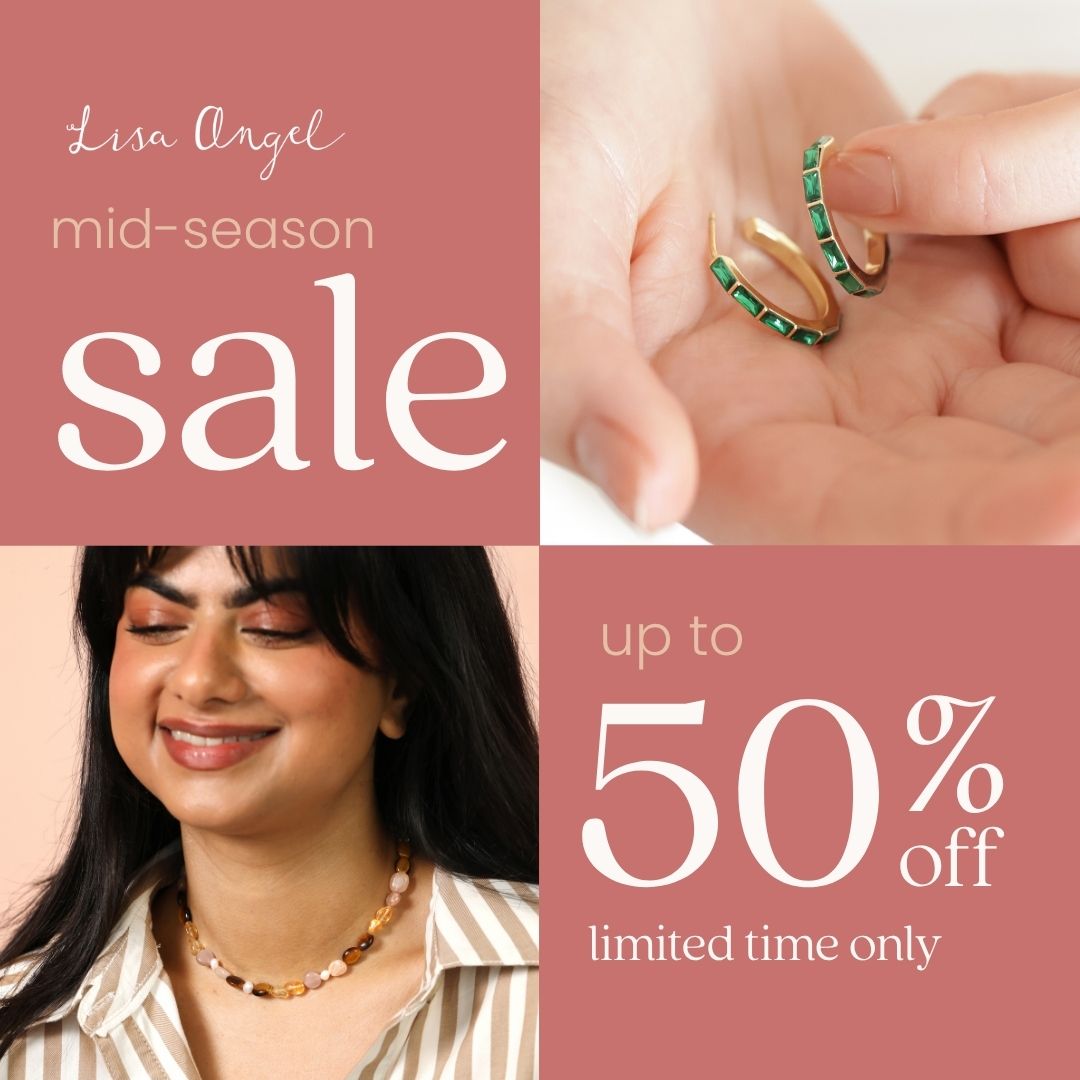 Lisa Angel: Mid season sale now on!