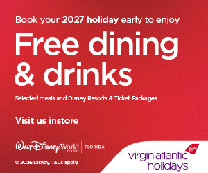 Virgin Holidays - Book your 2027 holiday early!