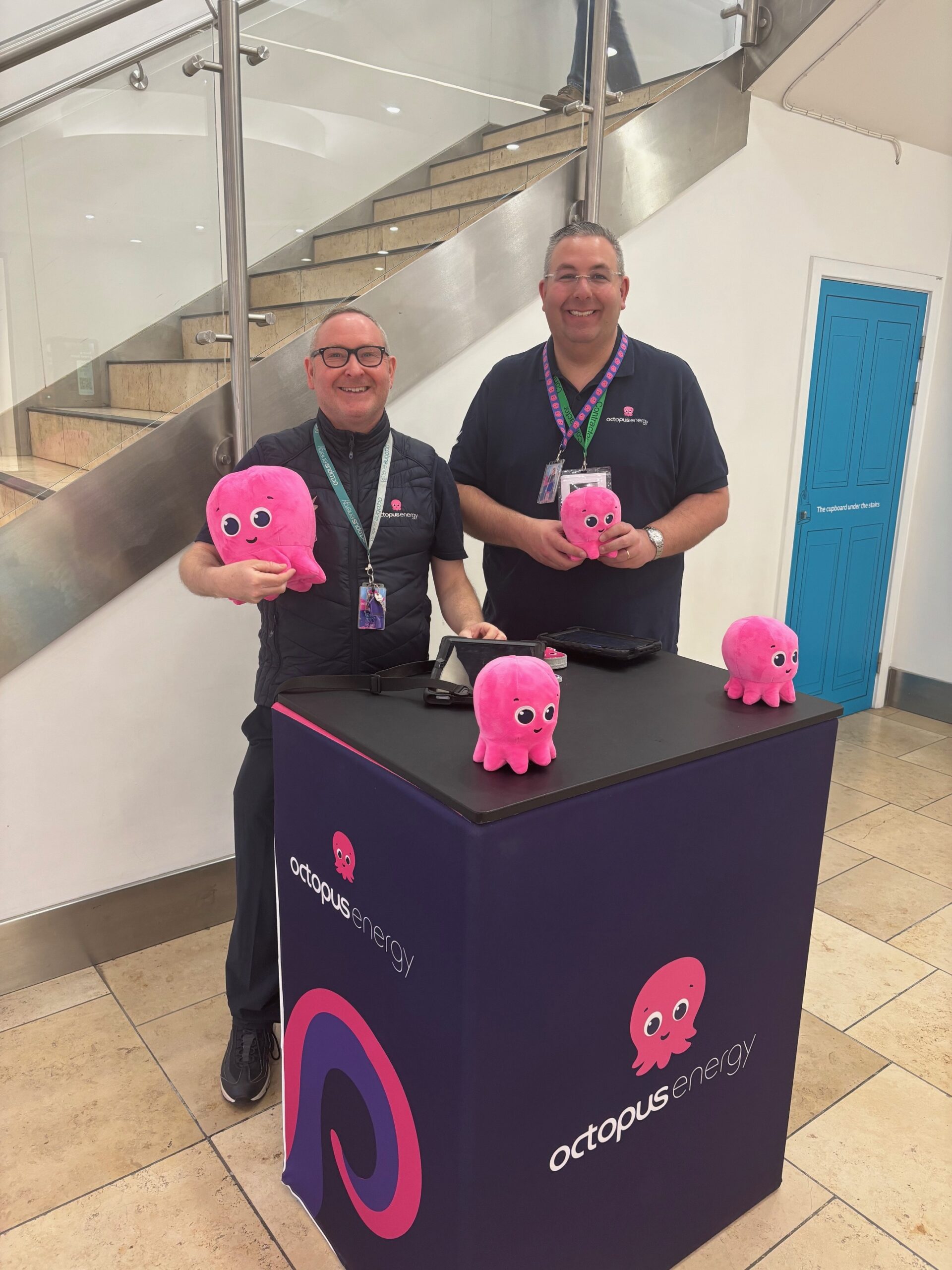 Octopus Energy until Sunday 26th April