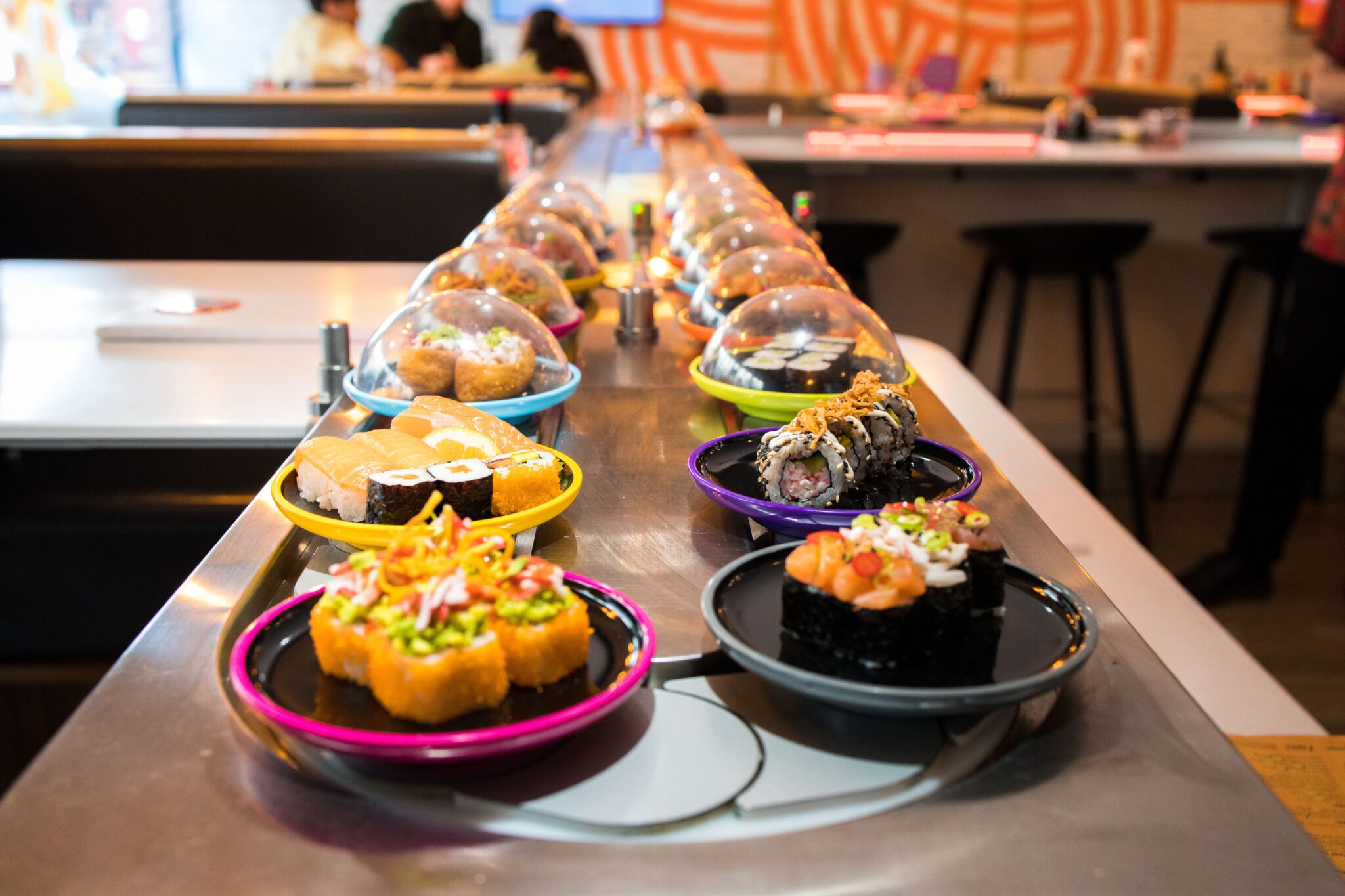 Fill up for a fiver at Yo! Sushi