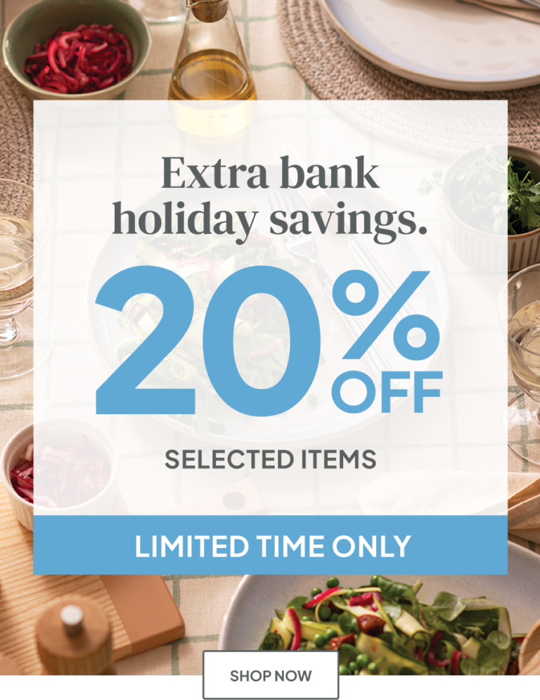 ProCook - Extra Bank Holiday Savings