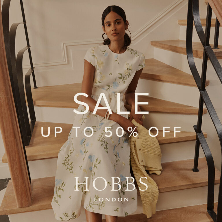 50% off in the Hobbs sale