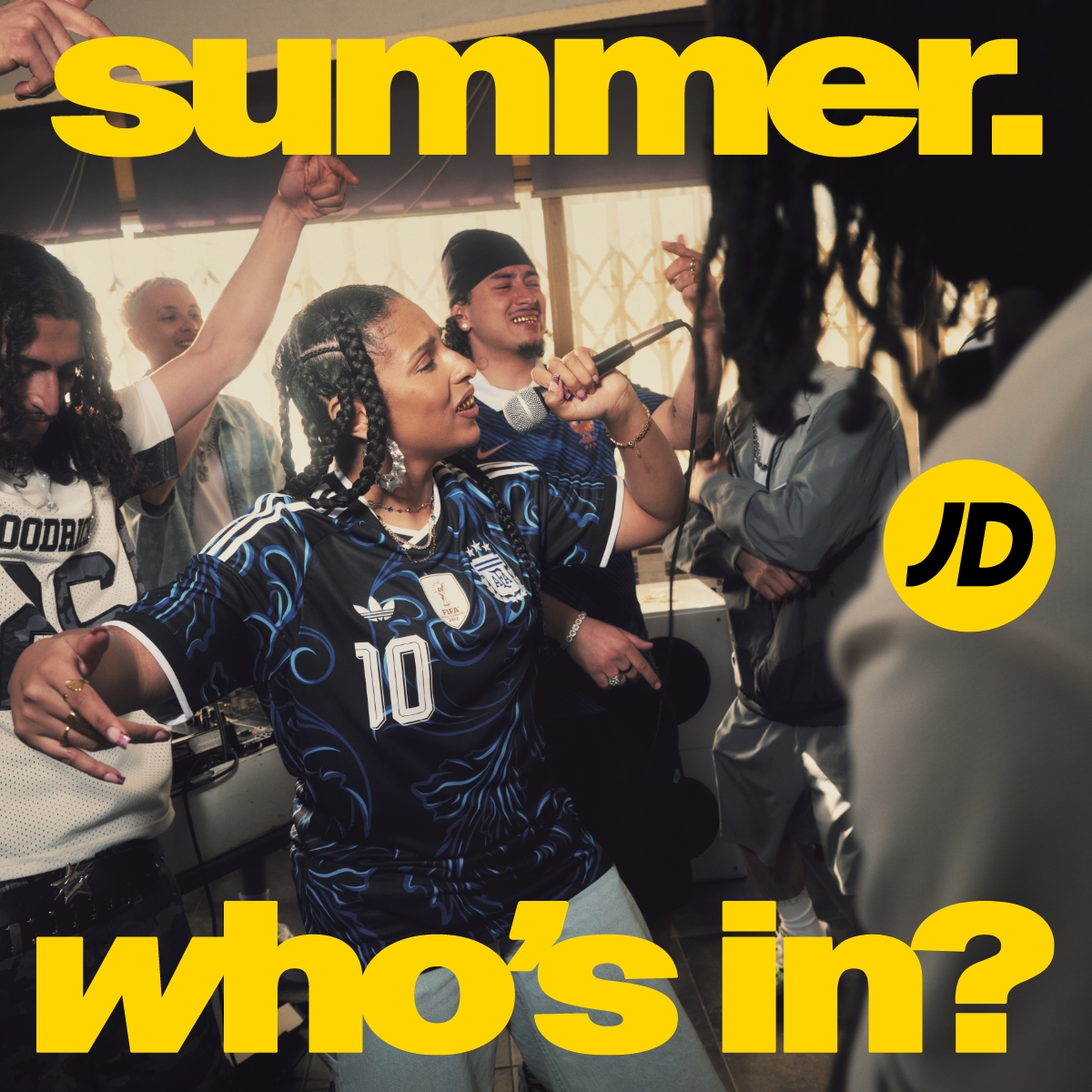 JD’s going big this summer!