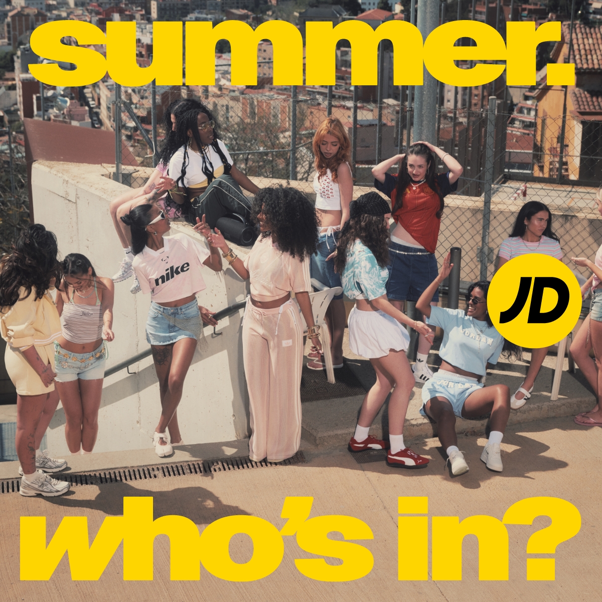 JD’s going big this summer!