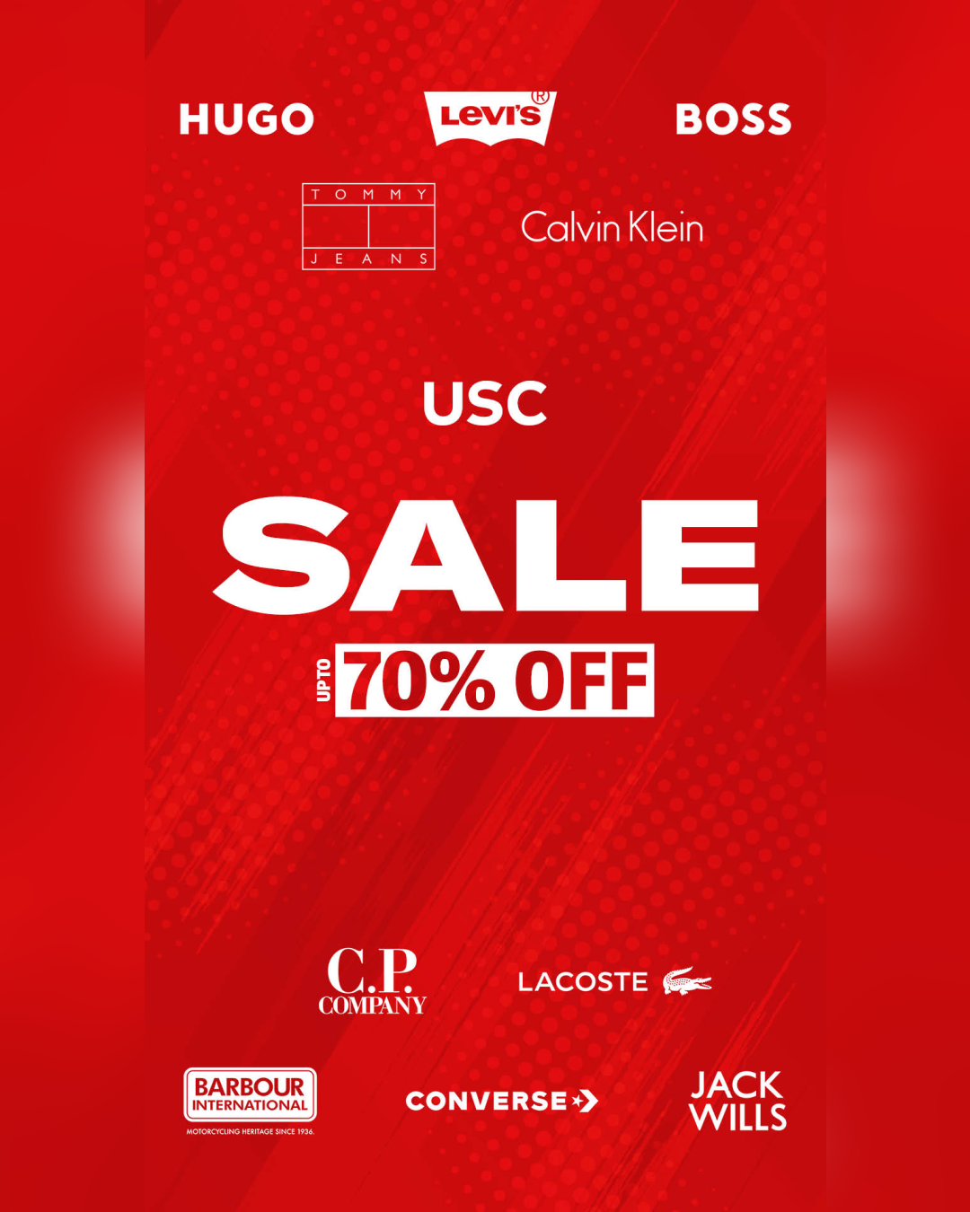 Shop incredible discounts at @USC!