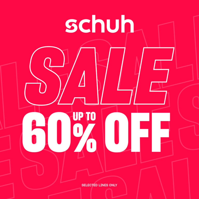 60% off in Schuh Summer sale