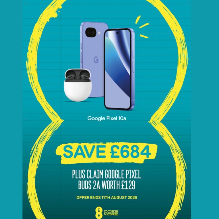 SAVE £684 plus claim Google Pixel Buds 2a worth £129