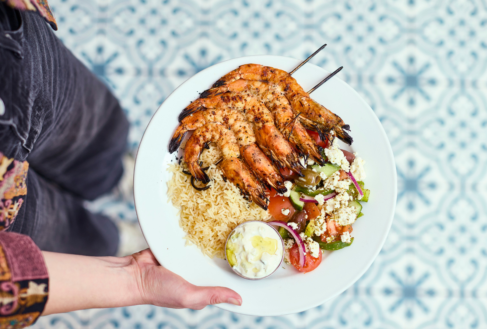 School’s out, Souvlaki’s in: The Real Greek