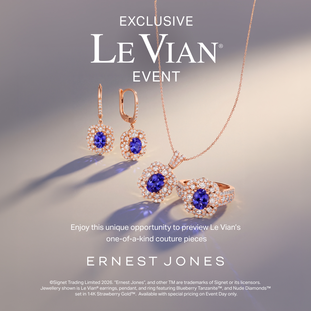 ernest-jones-le-vian-event