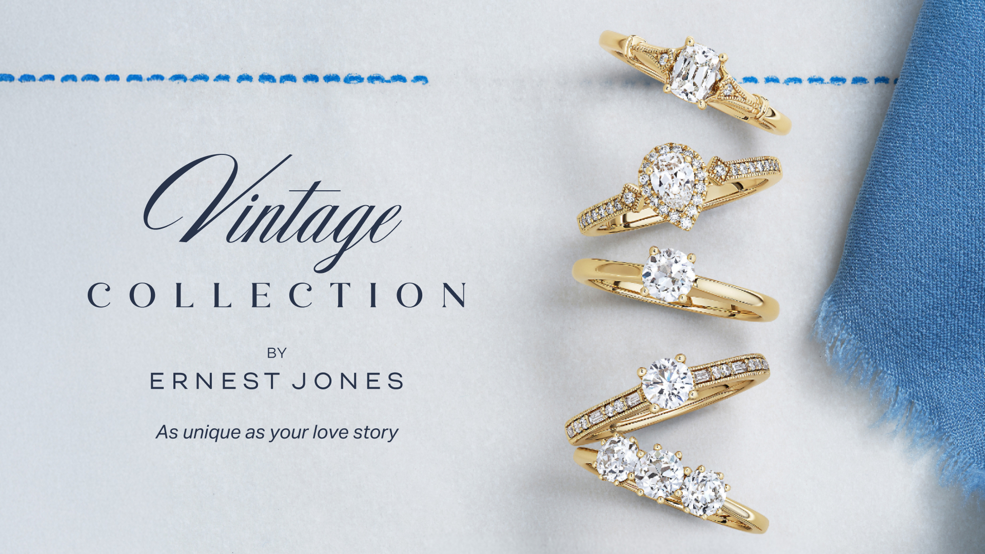 Ernest Jones Vintage Collection