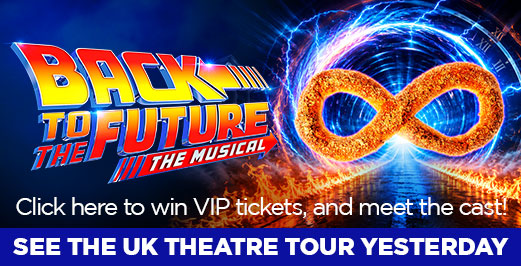 Win Back to the Future tickets with Auntie Anne’s