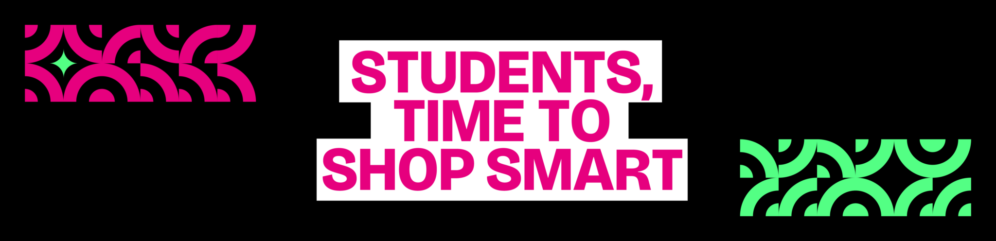 Don’t miss our student event – 7th October