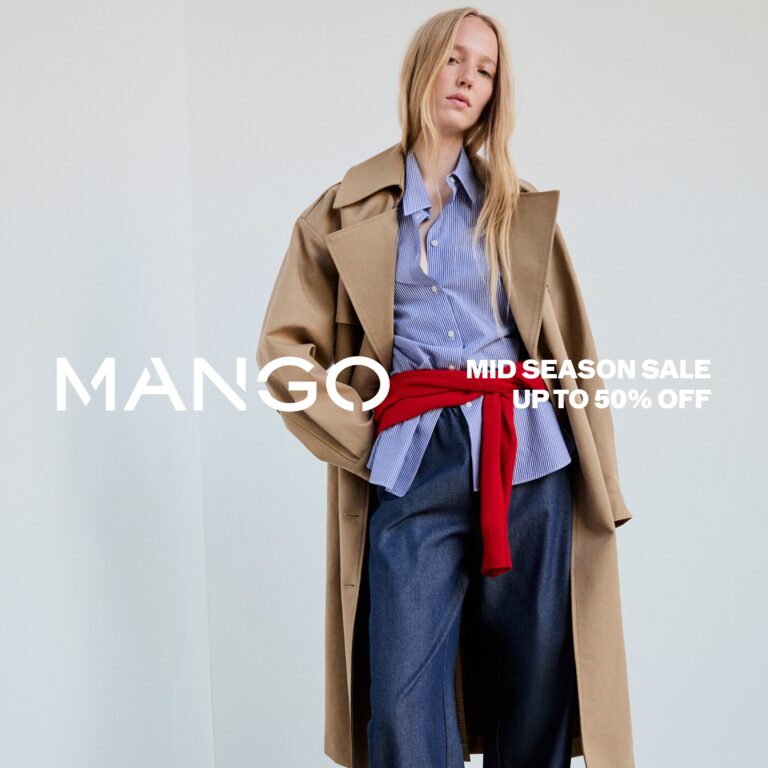 Mango mid-season sale