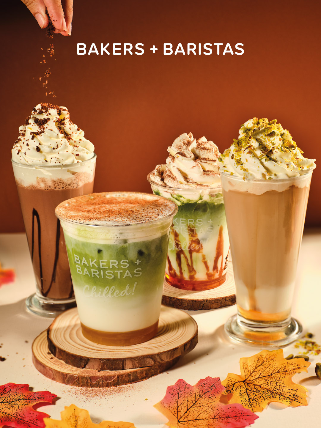 Autumn has arrived at Bakers + Baristas