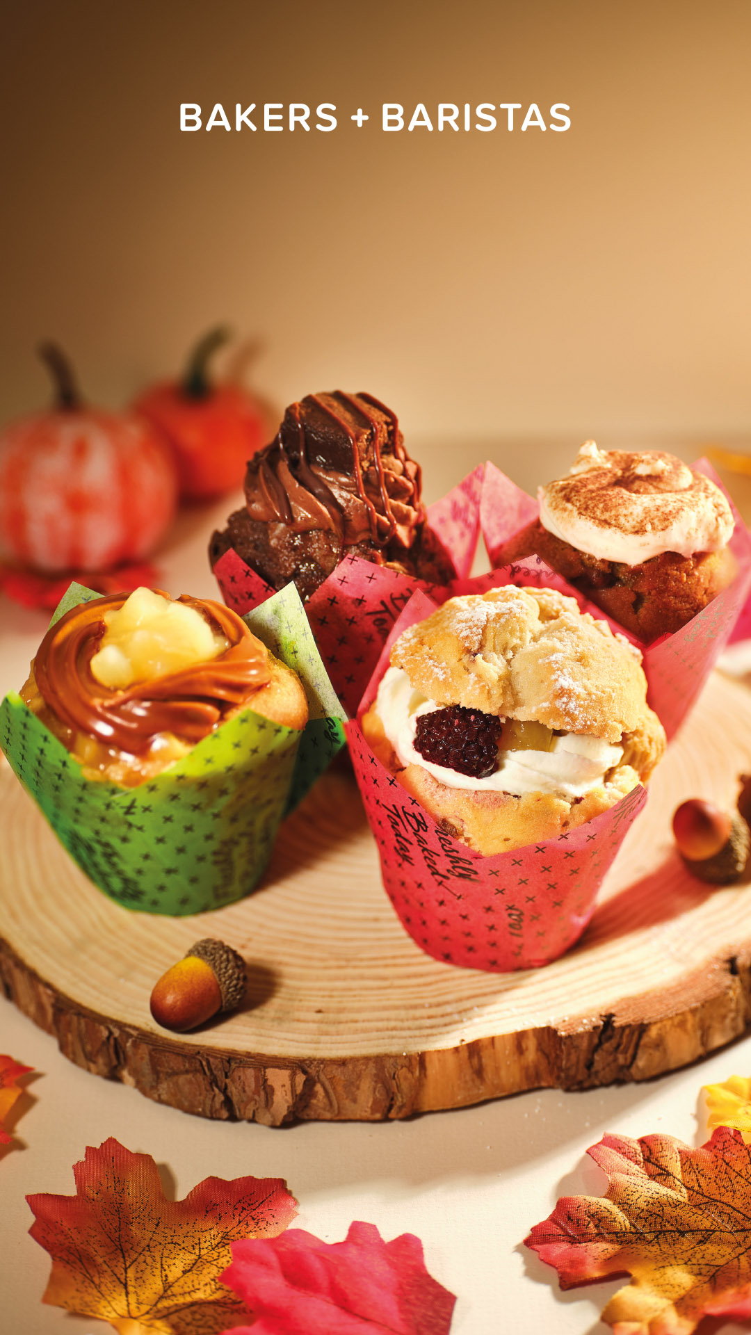 Autumn has arrived at Bakers + Baristas