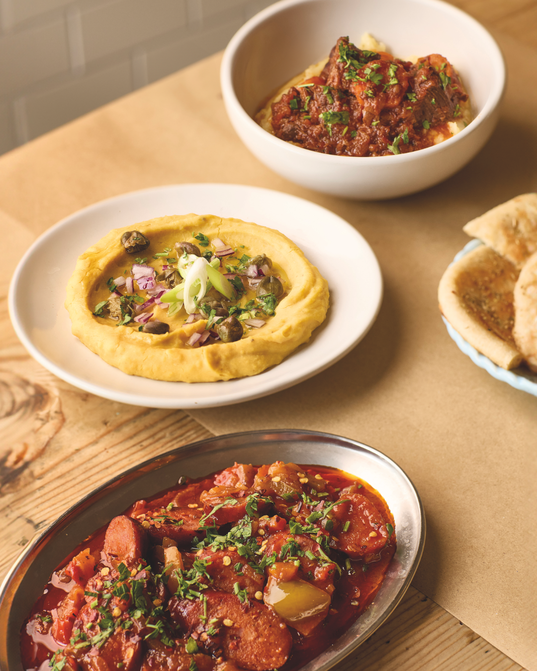 Autumn specials and Christmas feasting at The Real Greek