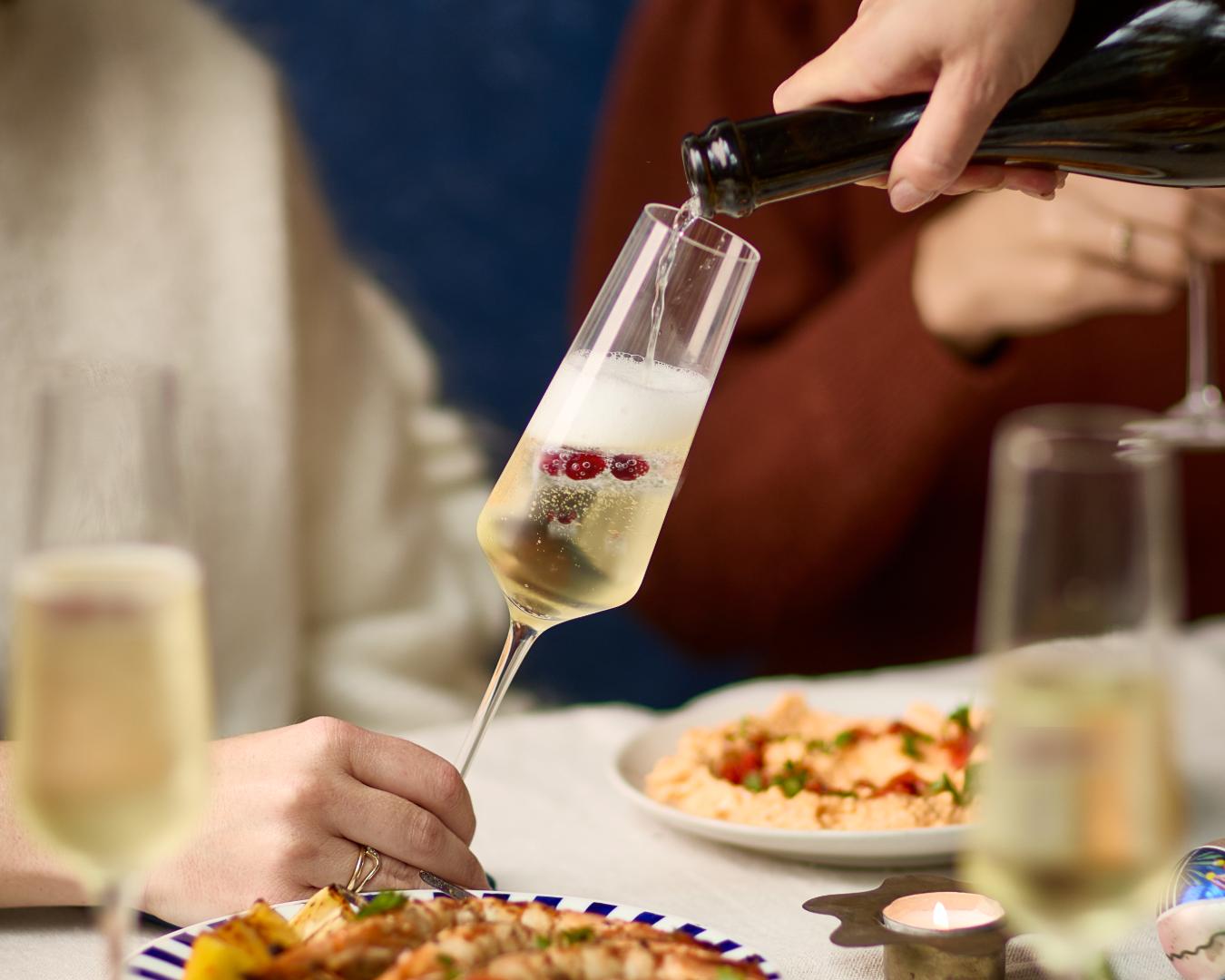Autumn specials and Christmas feasting at The Real Greek