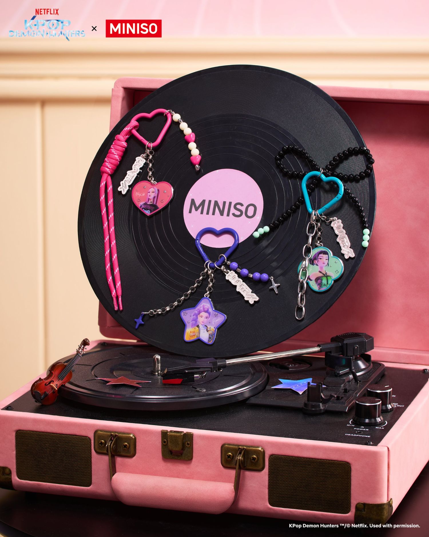 K-Pop Demon Hunters Is Coming to MINISO!
