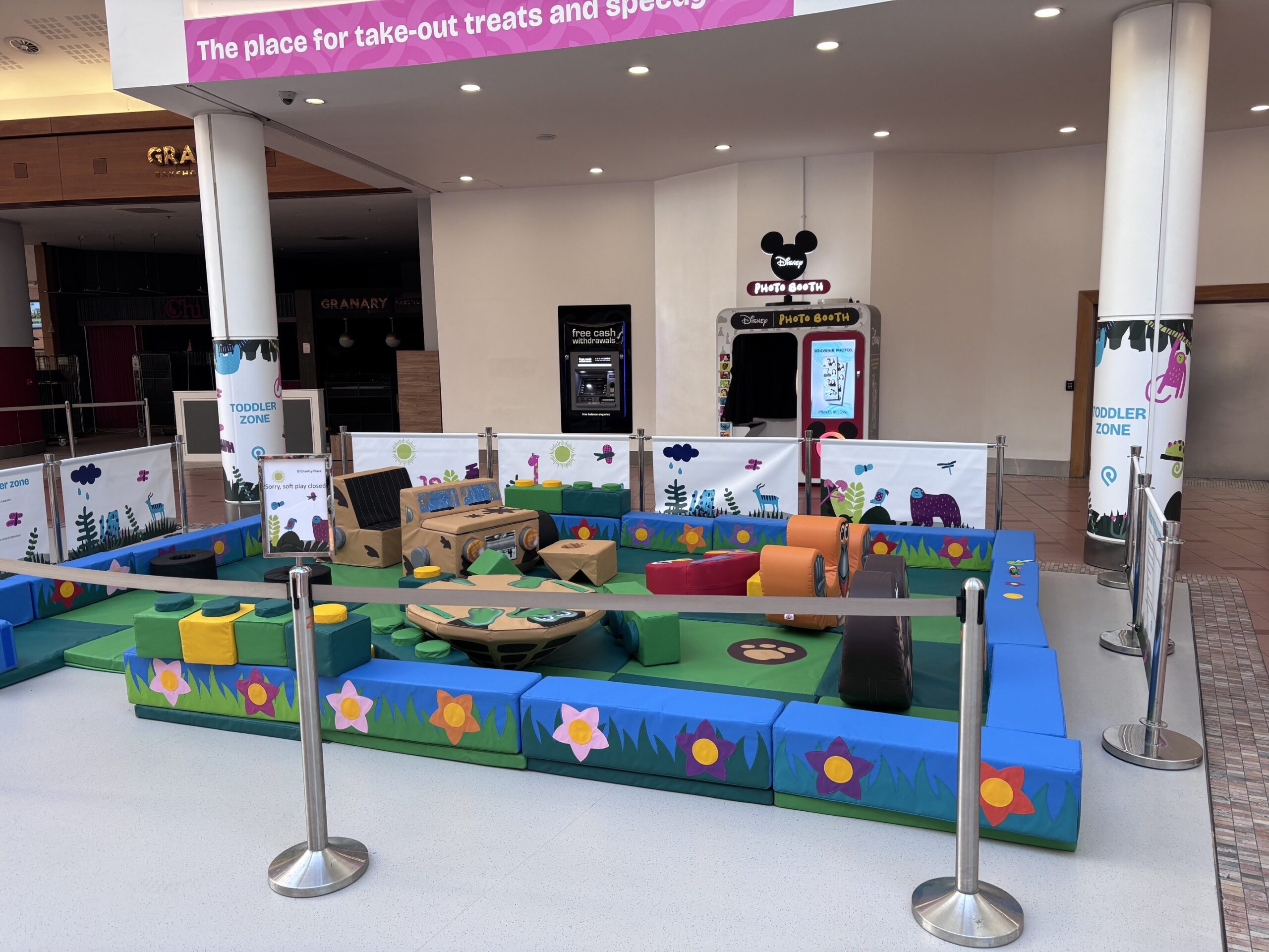 Our new Toddler Zone is now open!