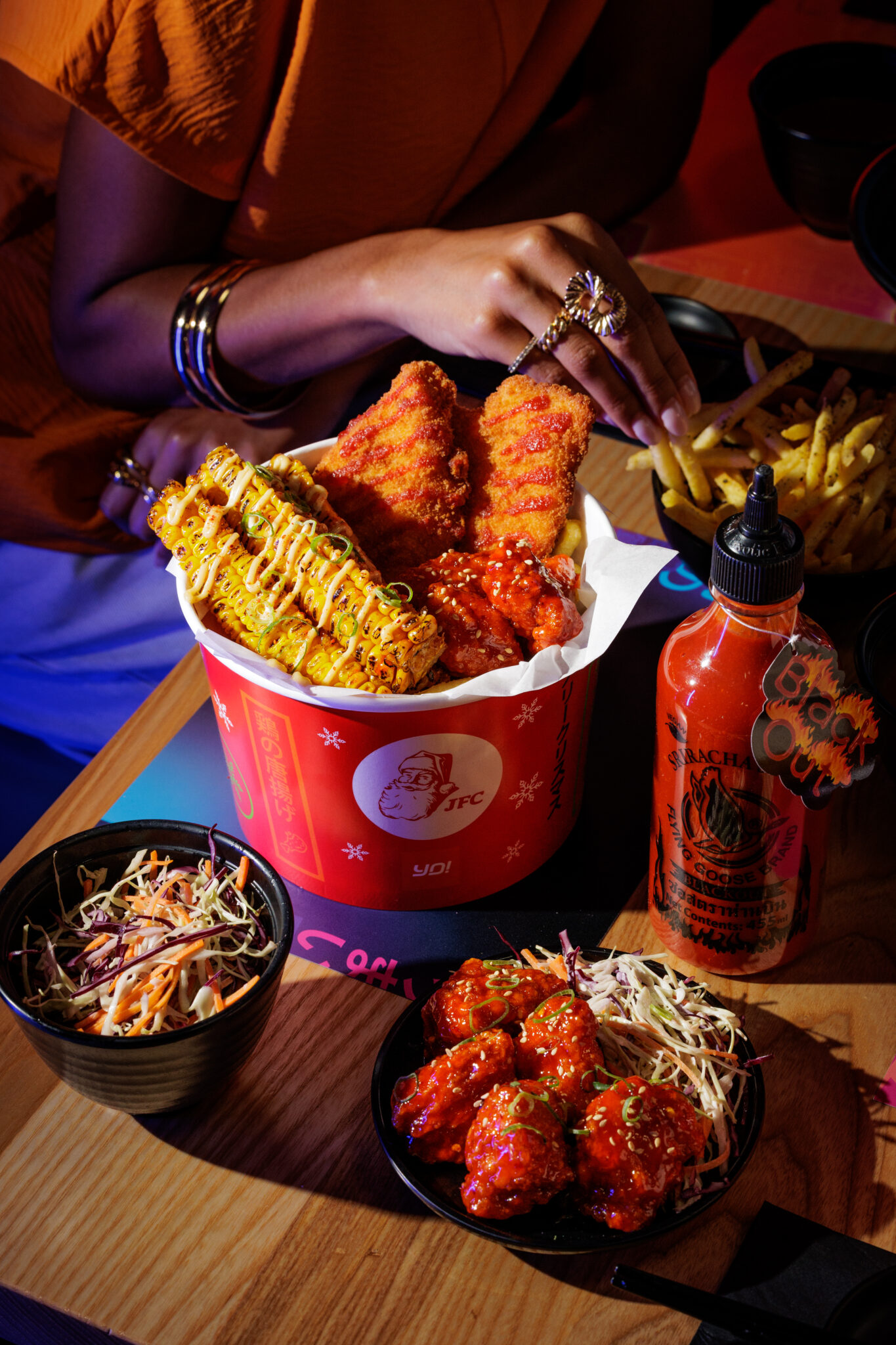 Ditch the Turkey This Christmas at YO! Sushi