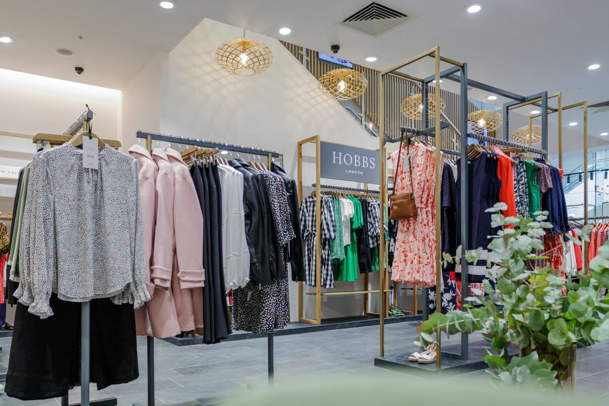 Hobbs, Whistles and Phase Eight opens at Chantry Place - Chantry Place