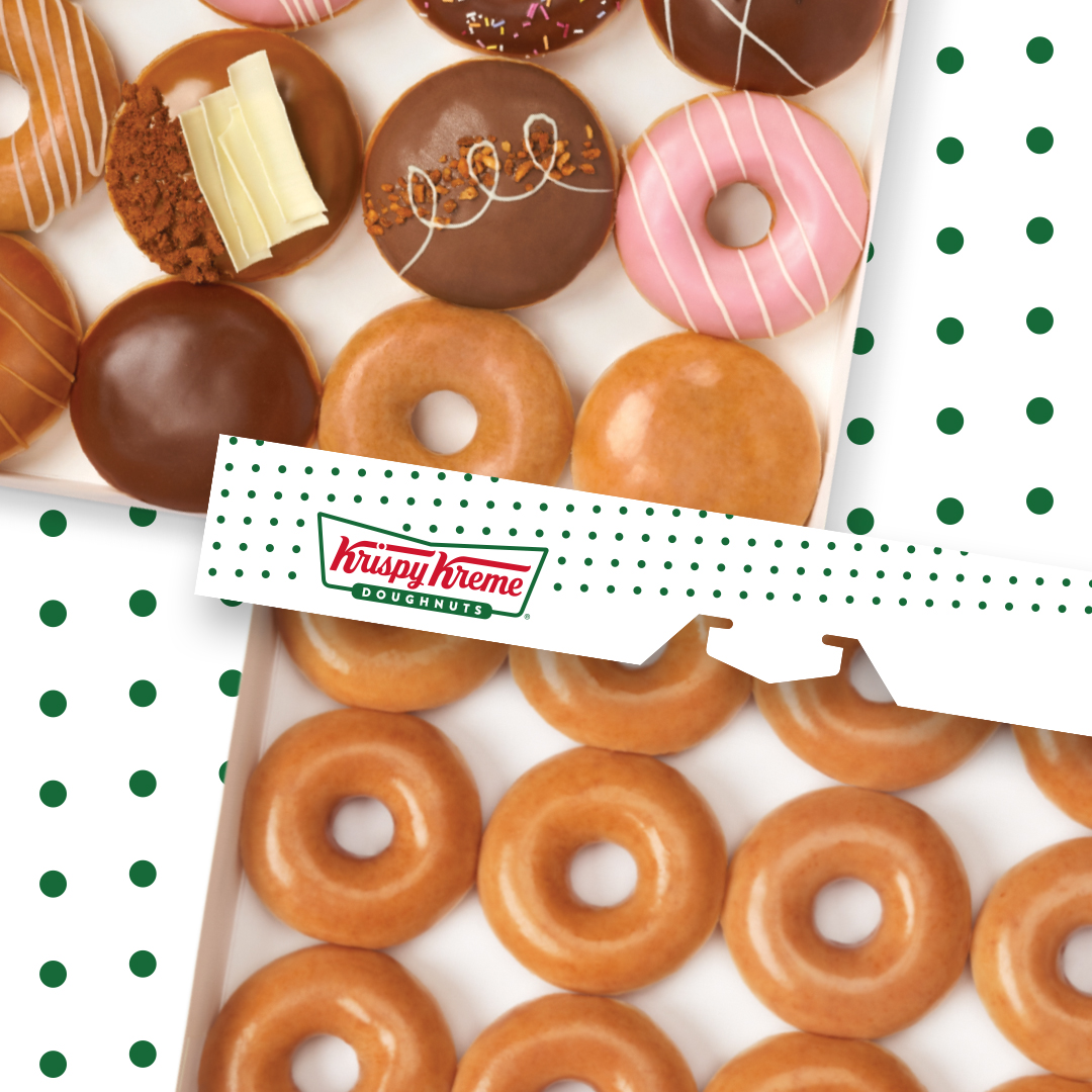 Celebrate Krispy Kreme’s 20th Birthday! - Chantry Place