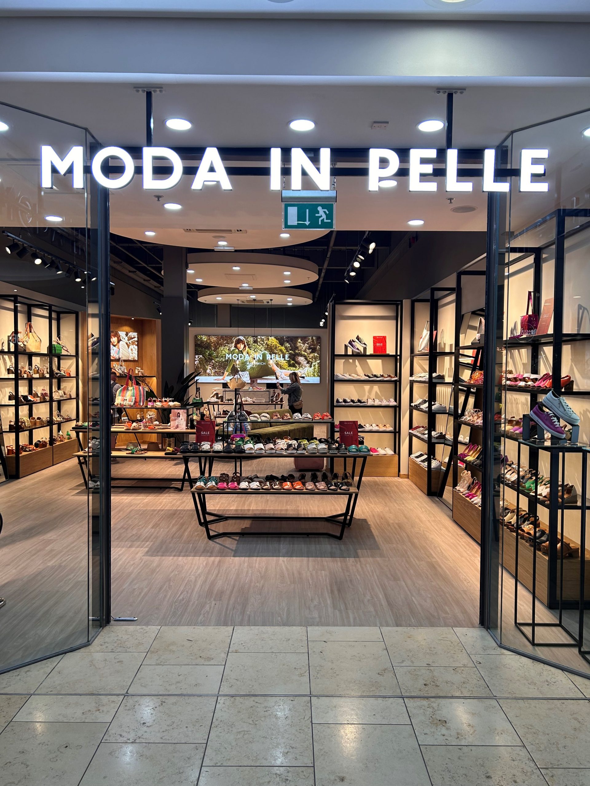 Celebrate one year of Moda in Pelle at Chantry Place and get to know the brand Chantry Place