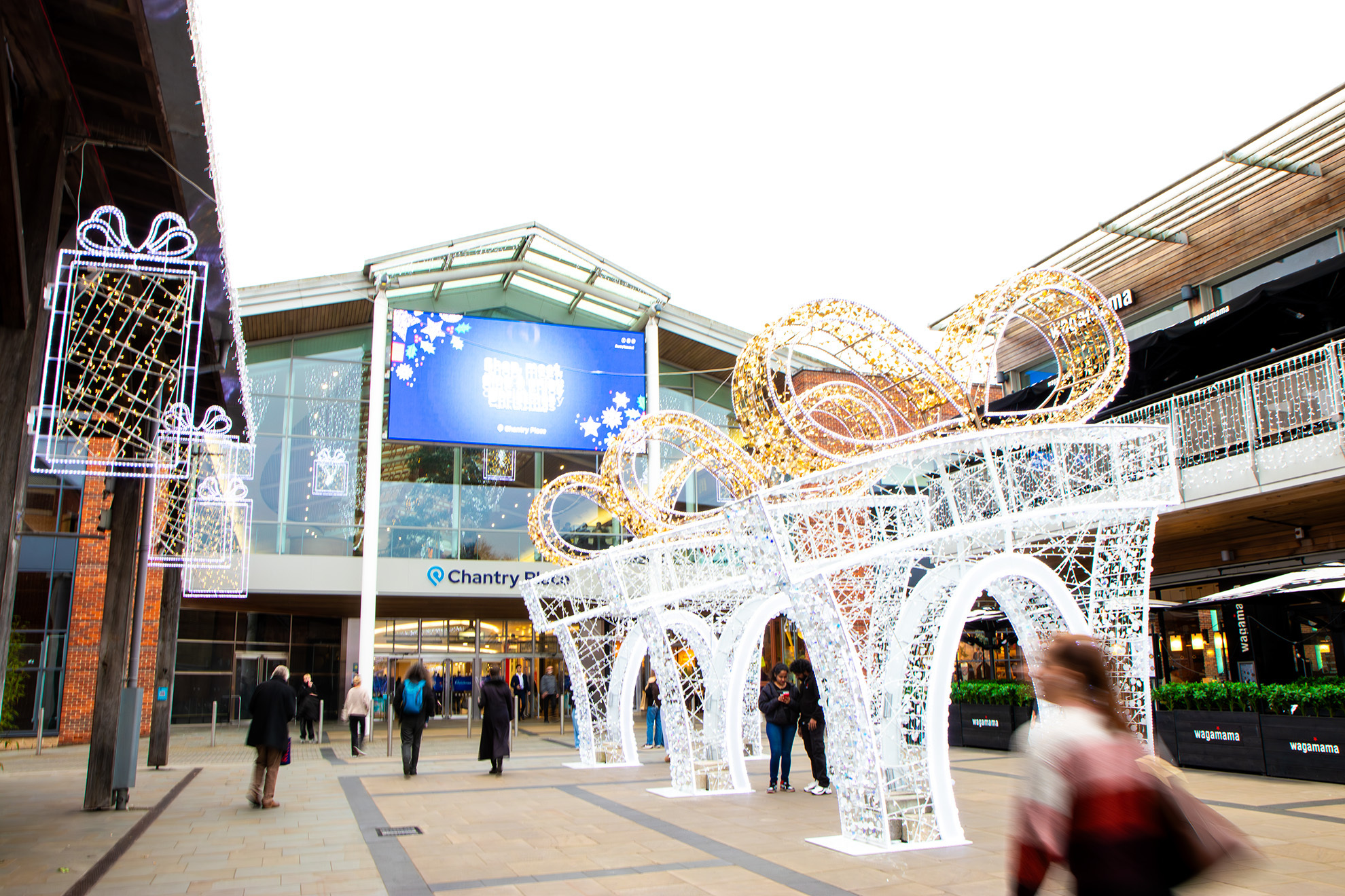 Christmas wrapped up at Chantry Place Chantry Place